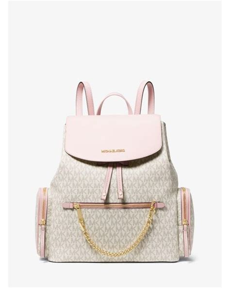 michael kors large backpack outlet